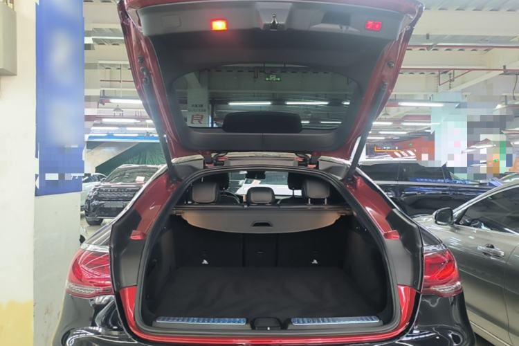 Used Mercedes-Benz GLC Coupe 2020 GLC 300 4MATIC Coupe SUV Trunk