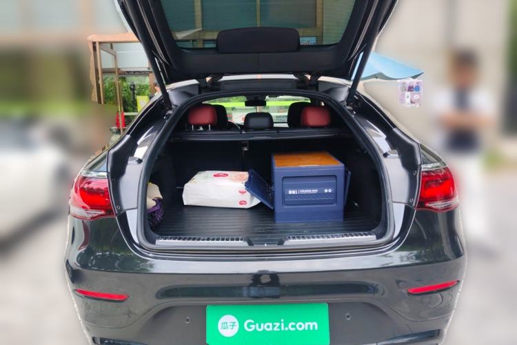 Used Mercedes-Benz GLC Coupe 2020 GLC 300 4MATIC Coupe SUV Trunk