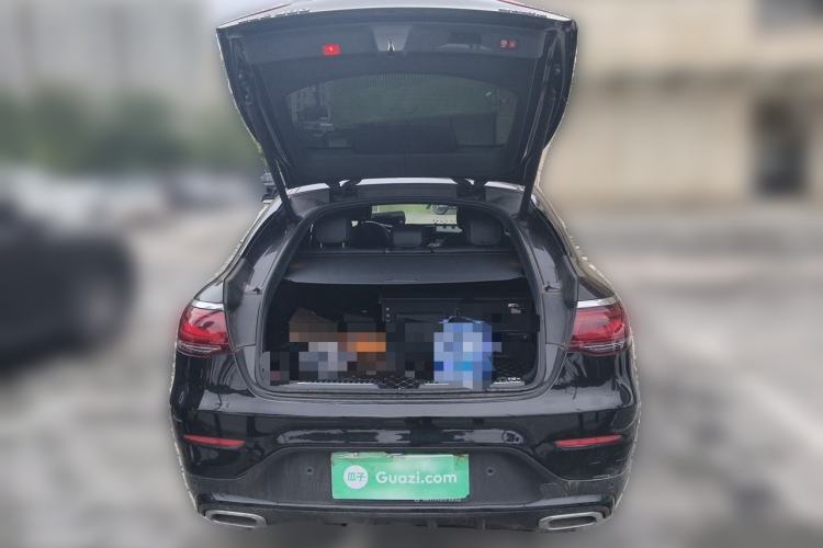 Used Mercedes-Benz GLC Coupe 2020 GLC 300 4MATIC Coupe SUV Trunk