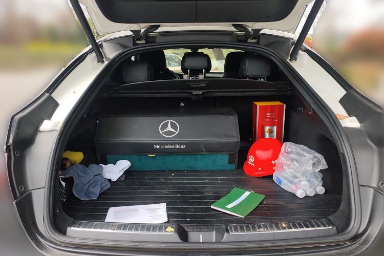 Used Mercedes-Benz GLC Coupe 2020 GLC 260 4MATIC Coupe SUV Trunk