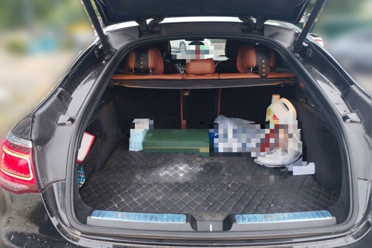 Used Mercedes-Benz GLC Coupe 2020 GLC 260 4MATIC Coupe SUV Trunk