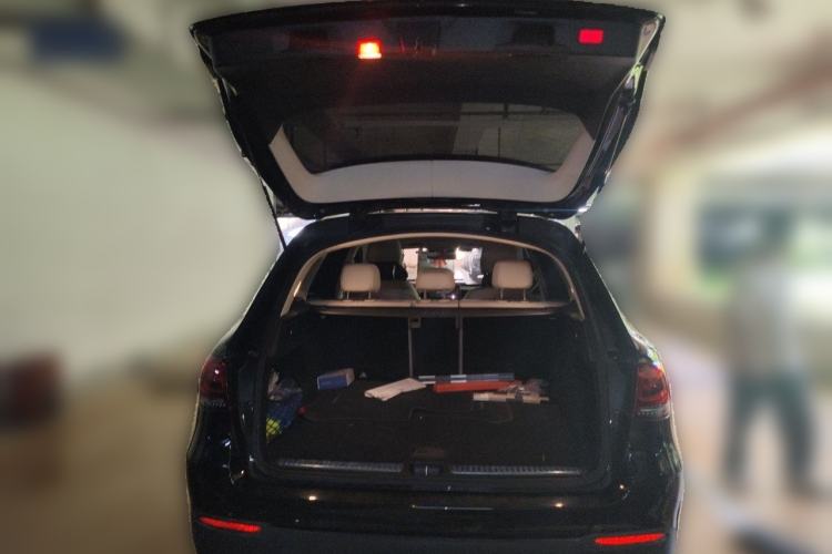 Used Mercedes-Benz GLC Coupe  Trunk