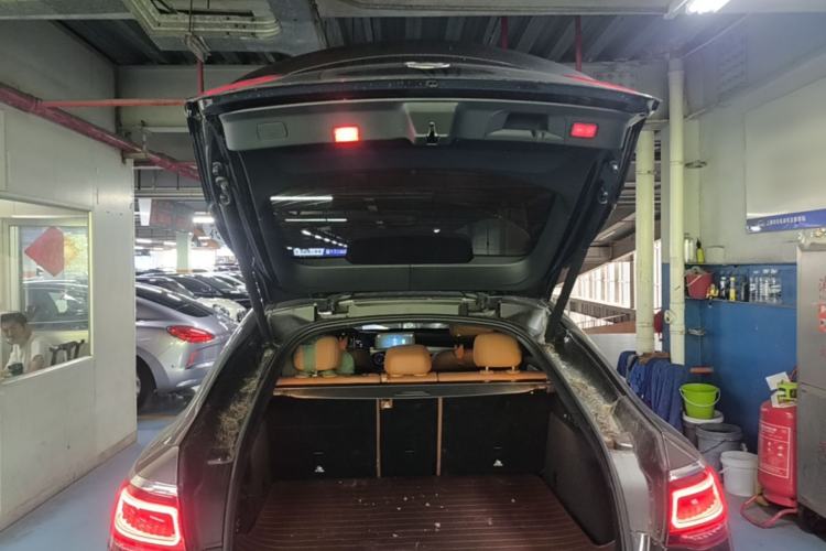 Used Mercedes-Benz GLC Coupe 2020 GLC 260 4MATIC Coupe SUV Trunk