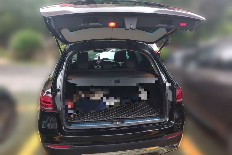 Used Mercedes-Benz GLC Coupe  Trunk