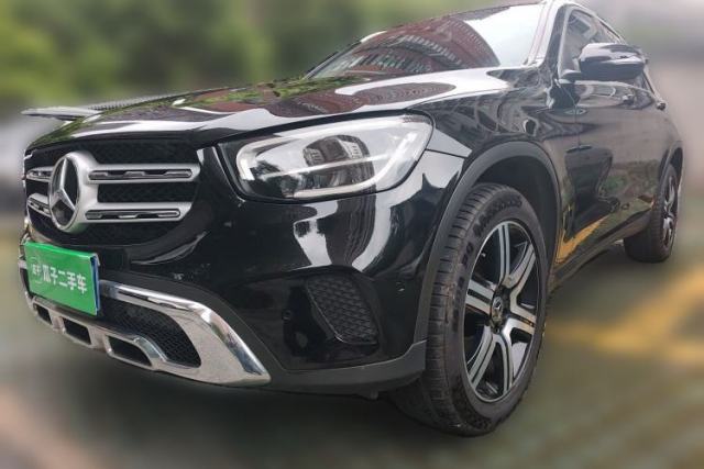 Used Mercedes-Benz GLC Coupe 