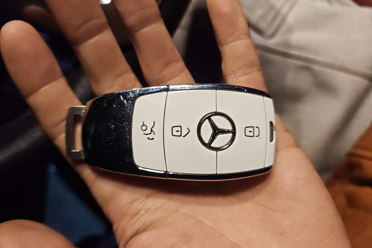 Used Mercedes-Benz GLC Coupe 2020 GLC 300 4MATIC Coupe SUV Vehicle Key