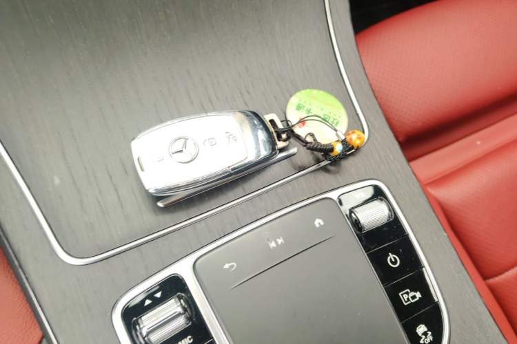 Used Mercedes-Benz GLC Coupe 2020 GLC 300 4MATIC Coupe SUV Vehicle Key