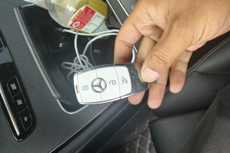 Used Mercedes-Benz GLC Coupe 2020 GLC 300 4MATIC Coupe SUV Vehicle Key