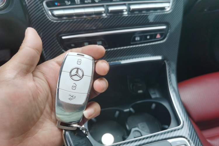Used Mercedes-Benz GLC Coupe 2020 GLC 260 4MATIC Coupe SUV Vehicle Key