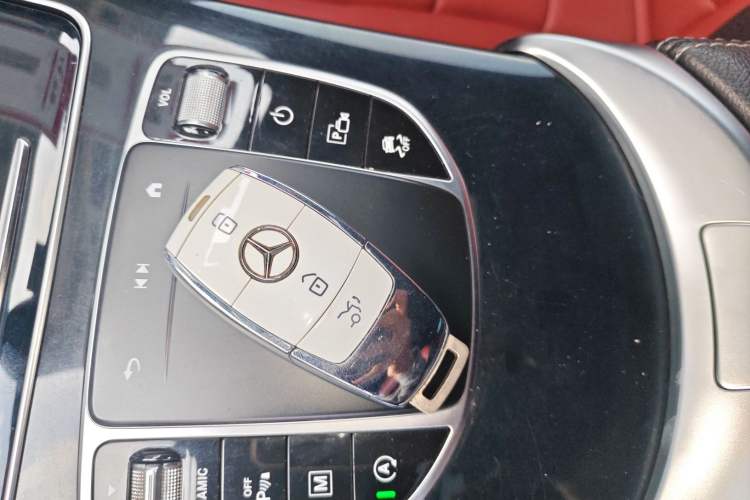 Used Mercedes-Benz GLC Coupe 2020 GLC 260 4MATIC Coupe SUV Vehicle Key