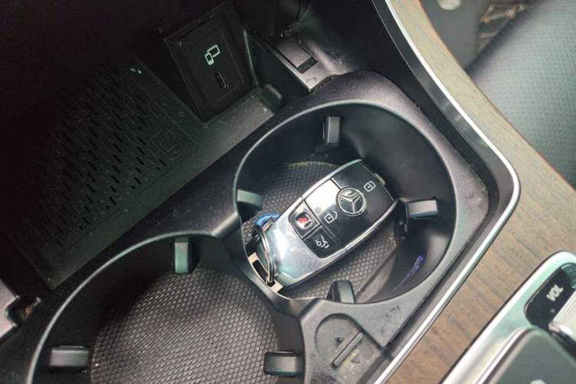 Used Mercedes-Benz GLC Coupe  Vehicle Key