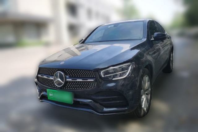 Used Mercedes-Benz GLC Coupe 2020 GLC 260 4MATIC Coupe SUV