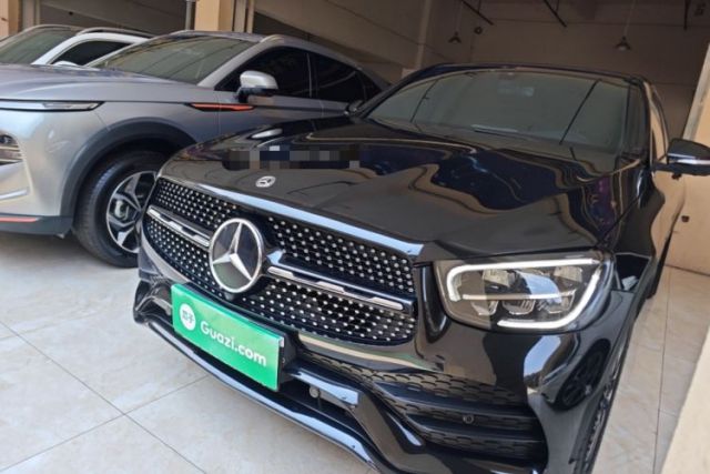 Used Mercedes-Benz GLC Coupe 2020 GLC 260 4MATIC Coupe SUV