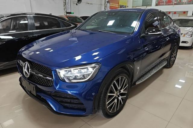 Used Mercedes-Benz GLC Coupe 2020 GLC 300 4MATIC Coupe SUV