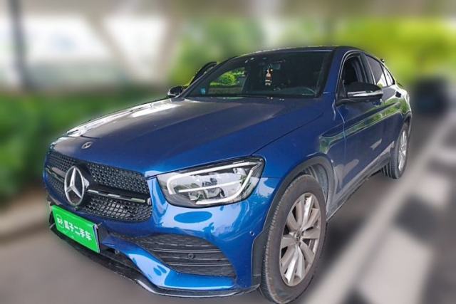 Used Mercedes-Benz GLC Coupe 2020 GLC 260 4MATIC Coupe SUV