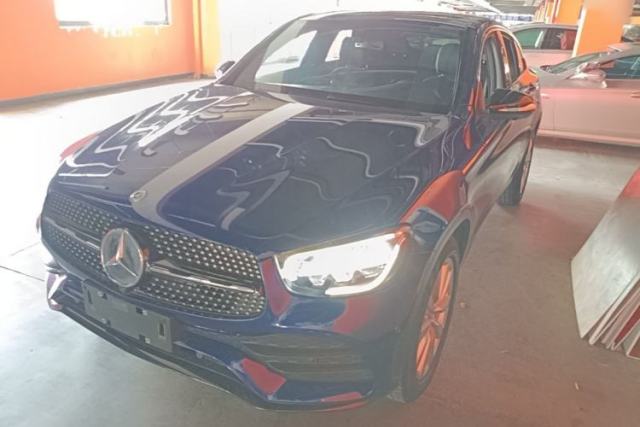 Used Mercedes-Benz GLC Coupe 2020 GLC 260 4MATIC Coupe SUV