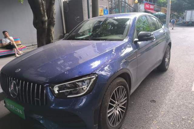 Used Mercedes-Benz GLC Coupe 2020 GLC 260 4MATIC Coupe SUV