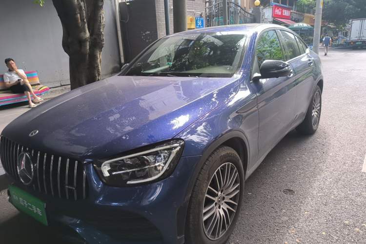 Used Mercedes-Benz GLC Coupe 2020 GLC 260 4MATIC Coupe SUV Guazi used car, China used car export, Used car for sale, Used  cars, Cheapest cars for sale