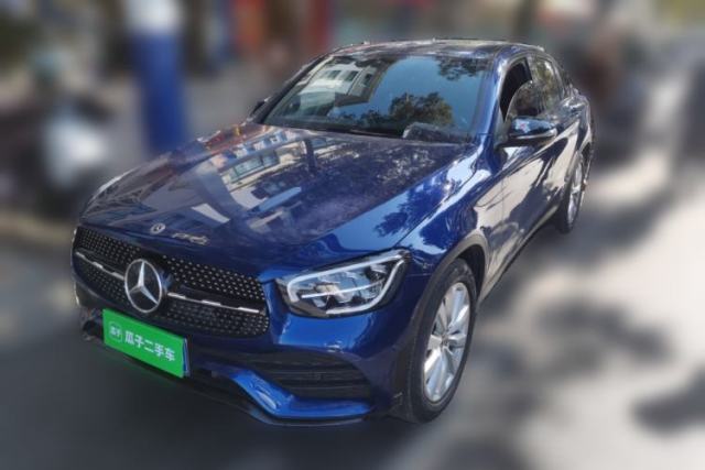 Used Mercedes-Benz GLC Coupe 2020 GLC 260 4MATIC Coupe SUV