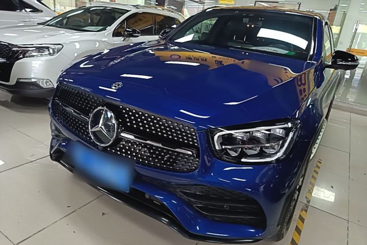 Used Mercedes-Benz GLC Coupe 2020 GLC 300 4MATIC Coupe SUV Guazi used car, China used car export, Used car for sale, Used cars, Cheapest cars for sale