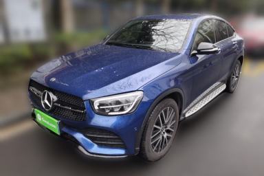 Used Mercedes-Benz GLC Coupe 2020 GLC 300 4MATIC Coupe SUV