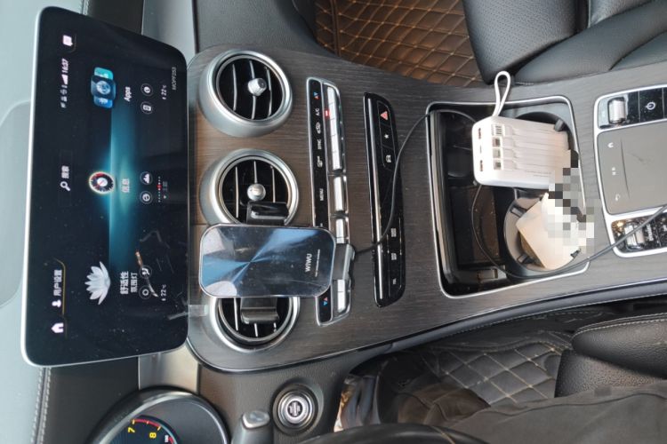 Used Mercedes-Benz GLC Coupe 2020 GLC 300 4MATIC Coupe SUV Audio And AC Panel