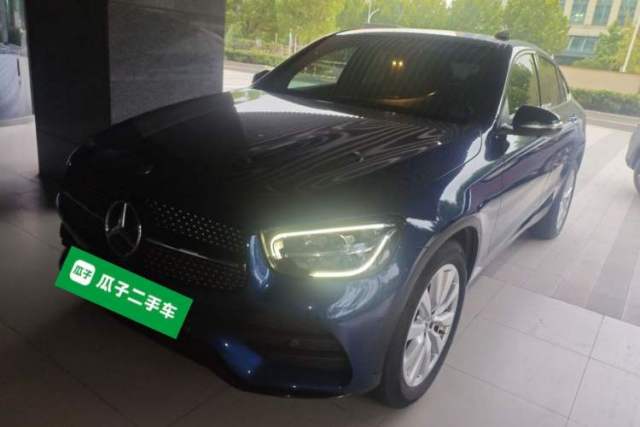 Used Mercedes-Benz GLC Coupe 2020 GLC 260 4MATIC Coupe SUV