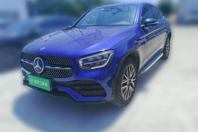 Used Mercedes-Benz GLC Coupe 2020 GLC 300 4MATIC Coupe SUV
