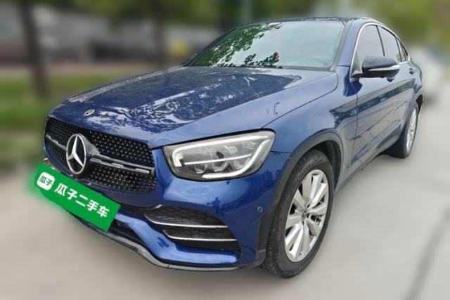Used Mercedes-Benz GLC Coupe 2020 GLC 260 4MATIC Coupe SUV