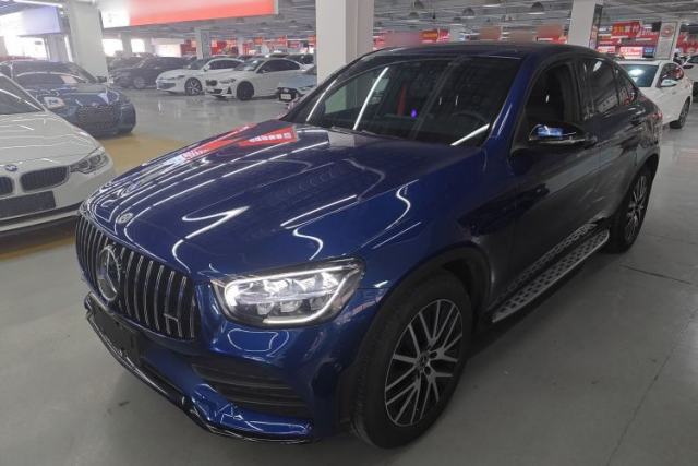 Used Mercedes-Benz GLC Coupe 2020 GLC 300 4MATIC Coupe SUV