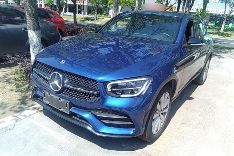 Used Mercedes-Benz GLC Coupe 2020 GLC 260 4MATIC Coupe SUV Guazi used car, China used car export, Used car for sale, Used  cars, Cheapest cars for sale