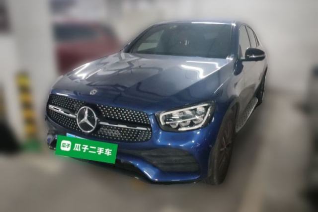 Used Mercedes-Benz GLC Coupe Mercedes-Benz GLC300 Imported 4MATIC Coupe SUV