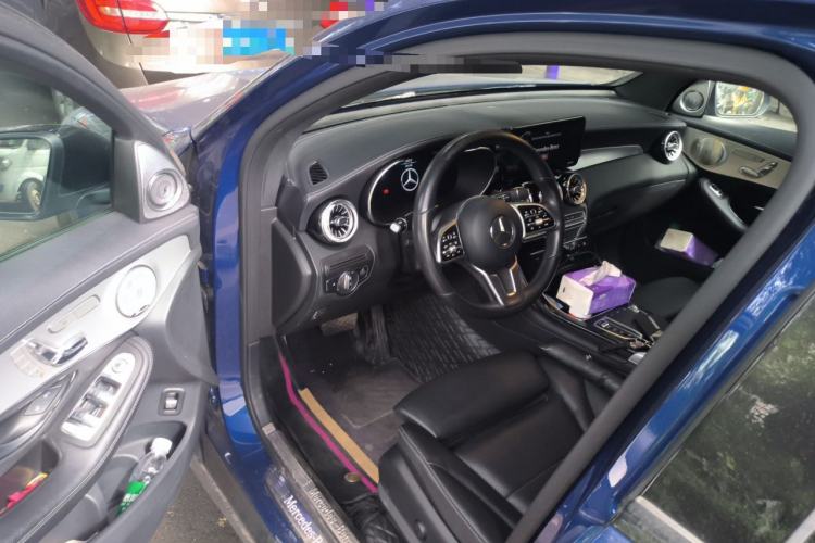 Used Mercedes-Benz GLC Coupe 2020 GLC 260 4MATIC Coupe SUV Driver Seat