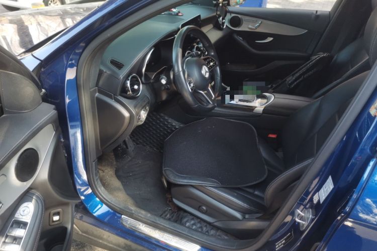 Used Mercedes-Benz GLC Coupe 2020 GLC 260 4MATIC Coupe SUV Driver Seat
