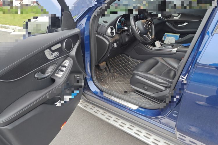 Used Mercedes-Benz GLC Coupe 2020 GLC 300 4MATIC Coupe SUV Driver Seat