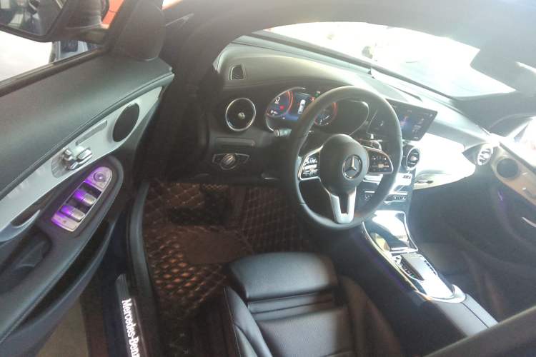 Used Mercedes-Benz GLC Coupe 2020 GLC 260 4MATIC Coupe SUV Driver Seat
