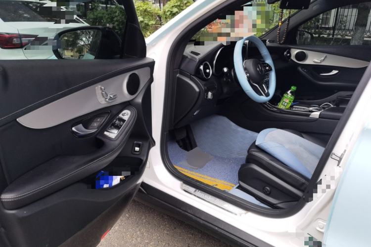 Used Mercedes-Benz GLC Coupe 2020 GLC 260 4MATIC Coupe SUV Driver Seat