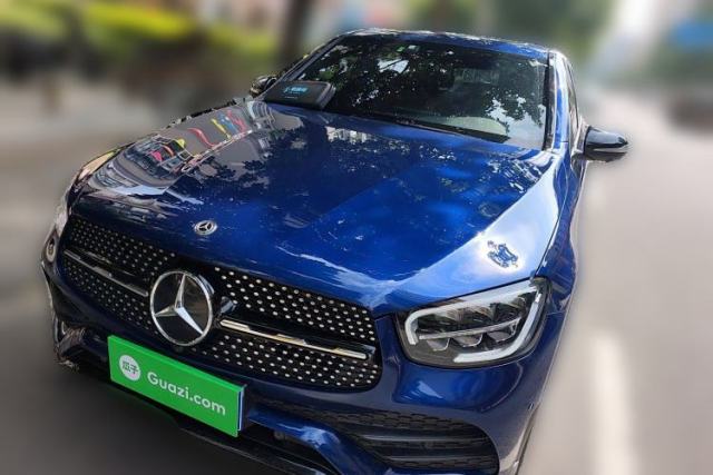 Used Mercedes-Benz GLC Coupe 2020 GLC 260 4MATIC Coupe SUV