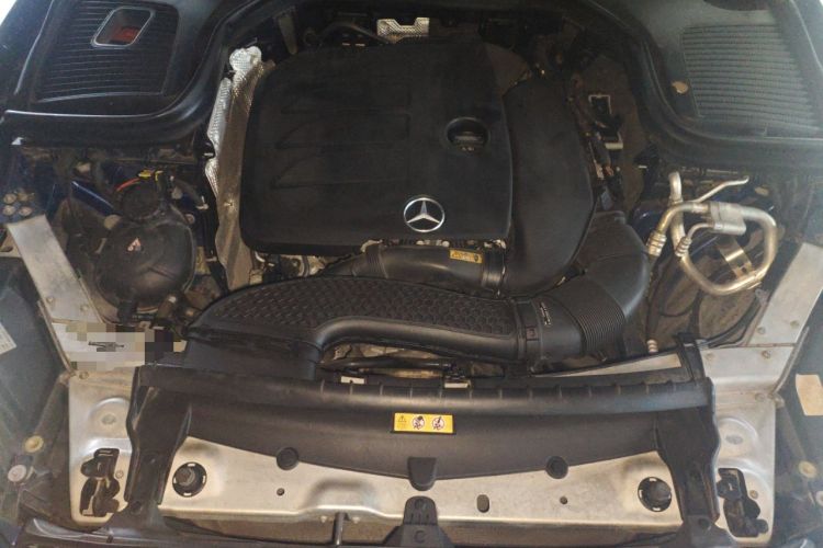 Used Mercedes-Benz GLC Coupe 2020 GLC 260 4MATIC Coupe SUV Engine Bay
