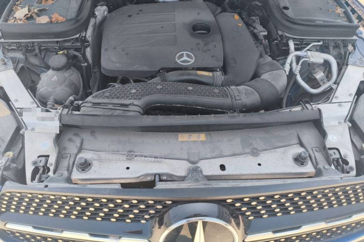 Used Mercedes-Benz GLC Coupe 2020 GLC 300 4MATIC Coupe SUV Engine Bay