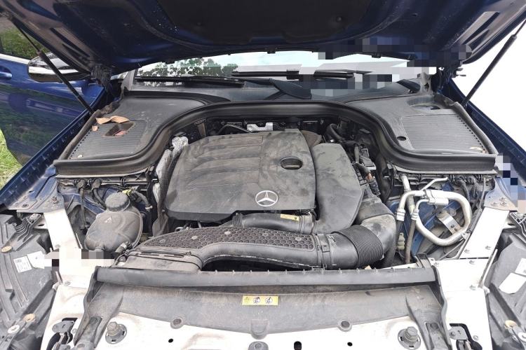 Used Mercedes-Benz GLC Coupe 2020 GLC 260 4MATIC Coupe SUV Engine Bay
