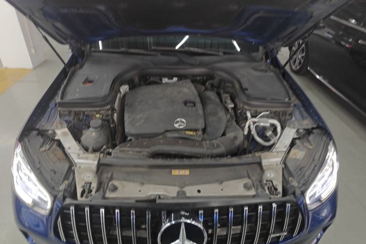 Used Mercedes-Benz GLC Coupe 2020 GLC 300 4MATIC Coupe SUV Engine Bay