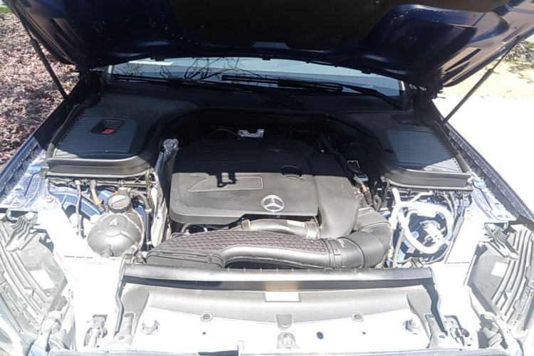 Used Mercedes-Benz GLC Coupe 2020 GLC 260 4MATIC Coupe SUV Engine Bay