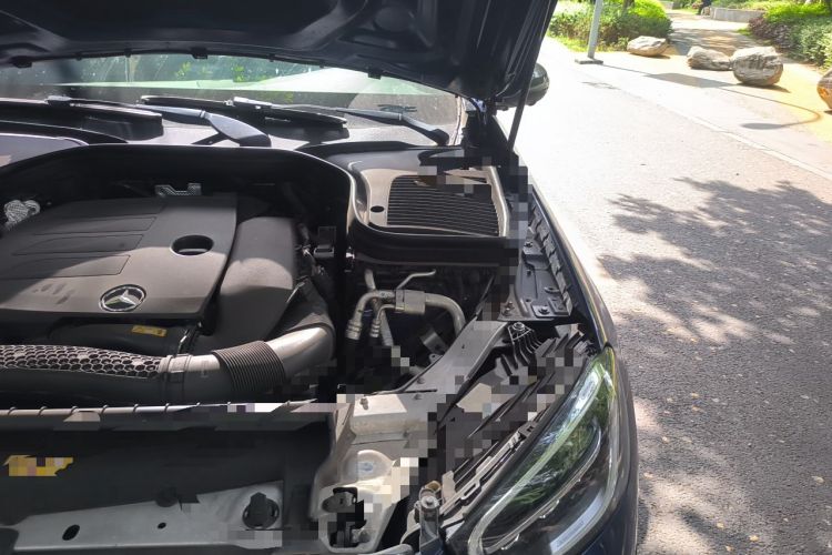 Used Mercedes-Benz GLC Coupe 2020 GLC 260 4MATIC Coupe SUV Engine Bay Left