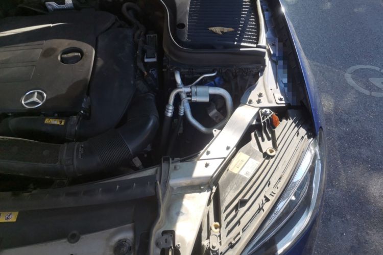 Used Mercedes-Benz GLC Coupe 2020 GLC 260 4MATIC Coupe SUV Engine Bay Left