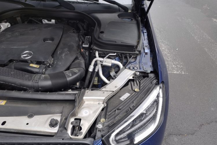 Used Mercedes-Benz GLC Coupe 2020 GLC 300 4MATIC Coupe SUV Engine Bay Left