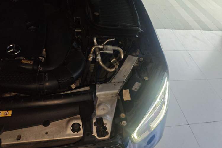 Used Mercedes-Benz GLC Coupe 2020 GLC 260 4MATIC Coupe SUV Engine Bay Left