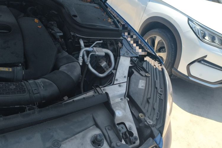 Used Mercedes-Benz GLC Coupe 2020 GLC 300 4MATIC Coupe SUV Engine Bay Left