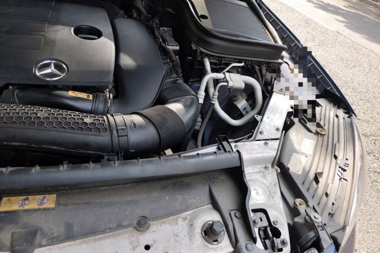 Used Mercedes-Benz GLC Coupe 2020 GLC 260 4MATIC Coupe SUV Engine Bay Left