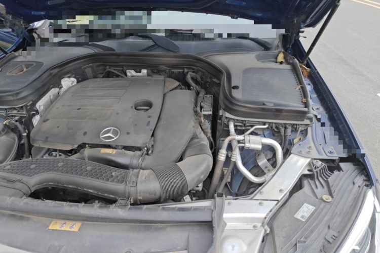 Used Mercedes-Benz GLC Coupe 2020 GLC 300 4MATIC Coupe SUV Engine Bay Left